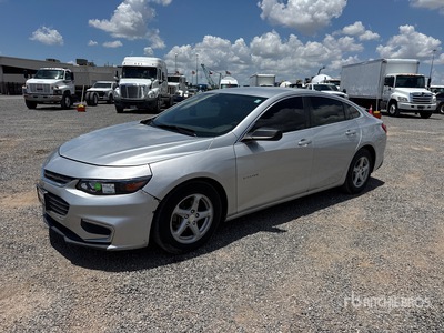 2017 Chevrolet Malibu Automovil