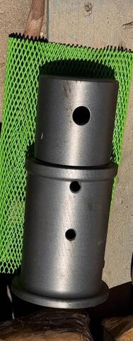 LOT OF 10 - Military Vehicle Adapters (PINTEL RISER FOR HMMWV / HUMVEE) Part#1 A pintle riser is an elevated mounting adapter used in military and tactical gun turrets. Ship DIMS: 23x15x8 90lbs