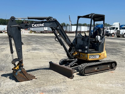 2017 John Deere 35G Mini Excavator
