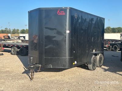2024 Cargo Craft EV-7142 14 ft T/A Remolque Cerrado