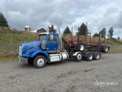 2015 Western Star 4900 8x4 Short Wood Rungen-Lkw