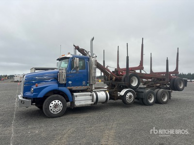 2015 Western Star 4900 8x4 Short Wood شاحنة الخشب