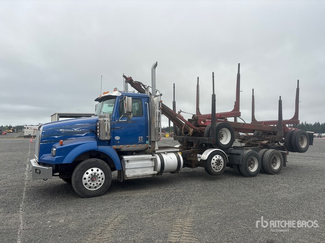 2015 Western Star 4900 8x4 Short Wood Log Truck
