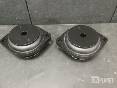 (8) Barry Controls 31114-3 Resilient Mounts