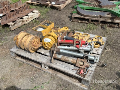 Quantity of Cat D7 Parts