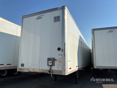 2023 Wabash 53 ft x 102 in T/A Van Trailer