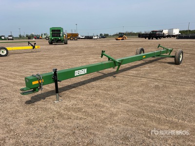 Bergen BHT 30 ft Header Transport Trailer