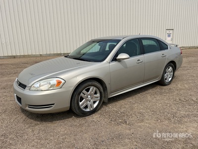 2009 Chevrolet Impala LT Automobile