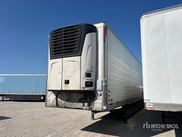 2019 Utility VS2RAP 53 ft x 102 in T/A Refrigerated Trailer