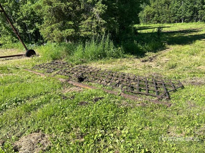 20 ft Harrows جرافة تنسيق الحدائق