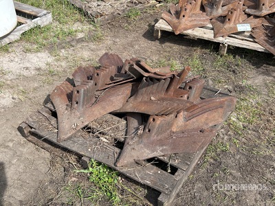 Quantity of (37) 18 in Cultivator Sweeps (Unused)