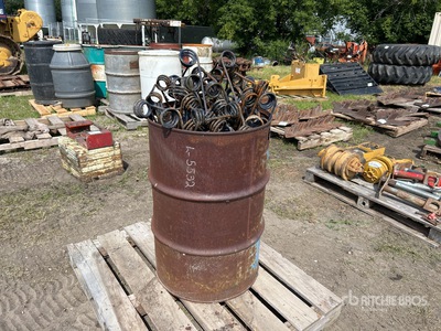 Quantity of 3/8 x 17 in Harrow Tines (Unused)