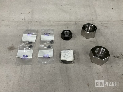 (2) Nuts, (14) Plain Hexagon Nuts, (73) Machine Screws & Assorted Items