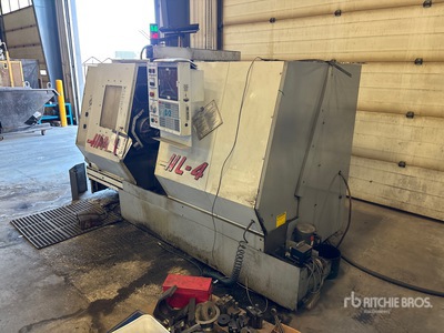 1998 HAAS HL-4 1 ft 7 in x 2 ft (3 in Thick) Lathe (Inoperable)