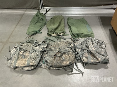 (24) Duffel Bags & (11) Large Field Packs