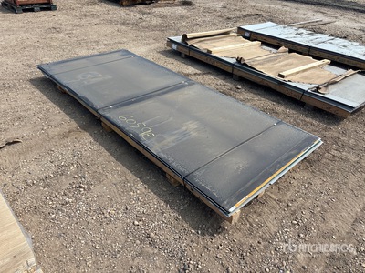 Quantity of 10 ft x 4 ft Sheet Metal その他 - 店舗 & 倉庫