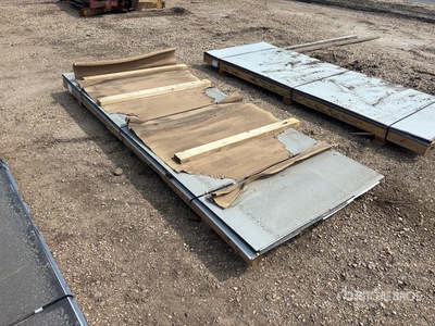 Quantity of 10 ft x 4 ft Sheet Metal その他 - 店舗 & 倉庫