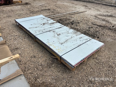 Quantity of 10 ft x 4 ft Sheet Metal その他 - 店舗 & 倉庫