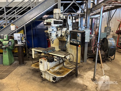 2007 Manford CB-180 CNC Bed Milling Machine ورش و مخازن متنوعة