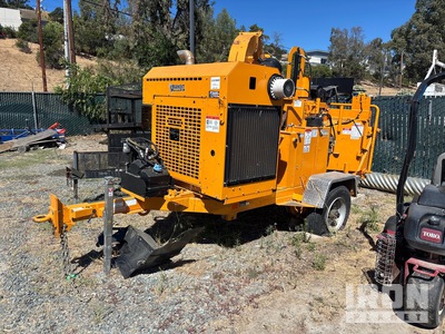 2022 Bandit 18XP Tow-Behind Chipper (Inoperable)