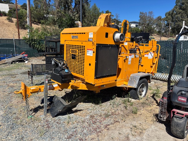 2022 Bandit 18XP Tow-Behind Wood Chipper (Inoperable)
