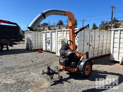 2016 Scag Giant-Vac Leaf Vacuum System (Inoperable)