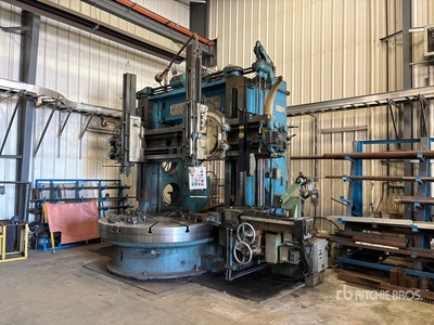 King Machine Tool Co. VTL Vertical Turret Lathe