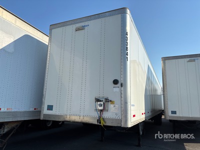 2024 Wabash 53 ft x 102 in T/A Van Trailer