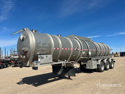 2011 Heil 10000 gal Tri/A Tanker Trailer