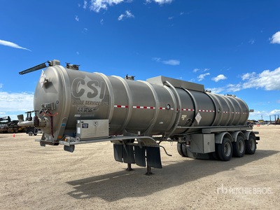 2011 Heil 10000 gal Tri/A Tanker Trailer