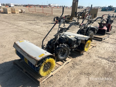 Quantity of (2) 2019 BCS Sweeper 100 Power Broom