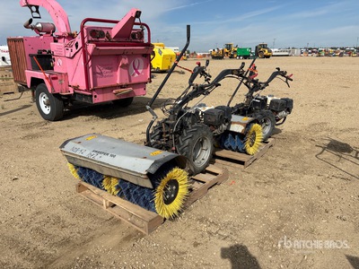 Quantity of (2) 2019 BCS Sweeper 100 EPA 2019 other unit 2021 Miotła elektryczna