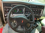 Cab with Steering Controls