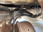 Underbody with Rear Axle