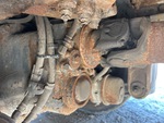 Underbody with Front Axle