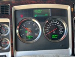 Cab with Engine Warning Lights