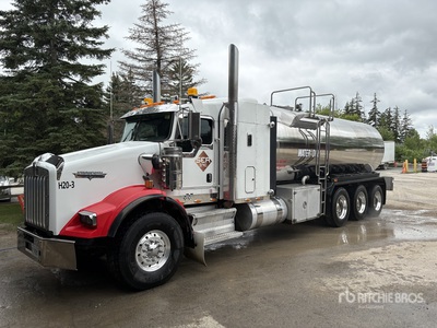 2013 Kenworth T800 Water Truck