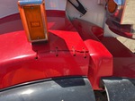 General Appearance with Sheet metal (fiberglass) condition