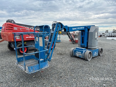 2014 Genie Z-30/20N 2WD Electric Nacelle Articulée