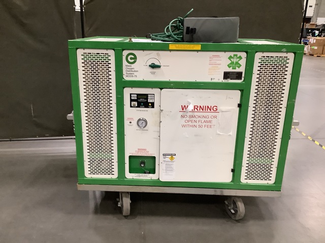 Medline MODS-75 Mass Oxygen Distribution System