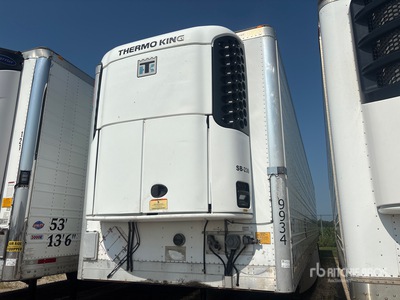 2013 Utility VS2RA 53 ft x 102 in T/A Refrigerated Trailer