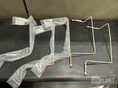 (44) Cadillac Gage Textron 135199-6 Metal Tube Assemblies