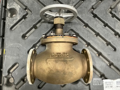 Milwaukee Valve 803-1385541 Globe Valve