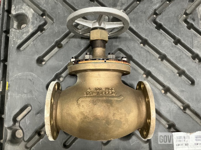 Milwaukee Valve 803-1385541 Globe Valve