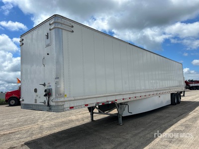 2023 Hyundai 53 ft x 102 in T/A Van Trailer