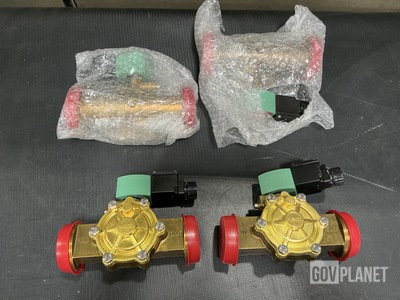 (4) Asco AV507875900 Solenoid Valves