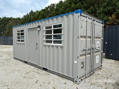 20 ft x 8 ft Container Ufficio mobile (Unused)