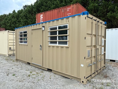 20 ft x 8 ft Container Ufficio mobile (Unused)