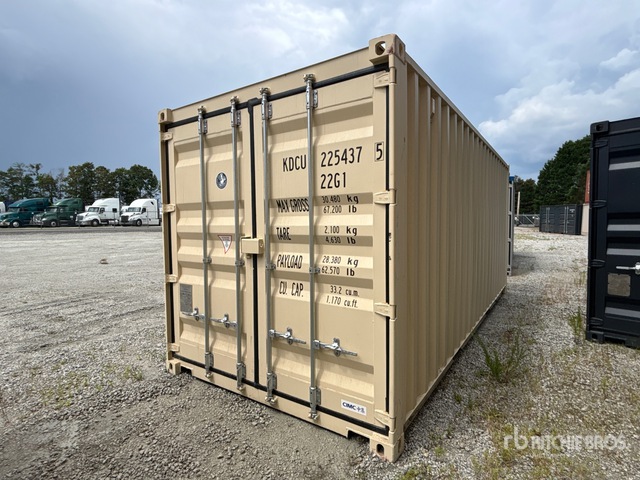 2025 20 ft Standard Storage Container