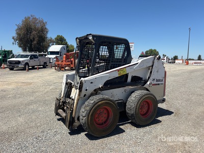 2016 Bobcat S630 Chargeuse à direction à glissement